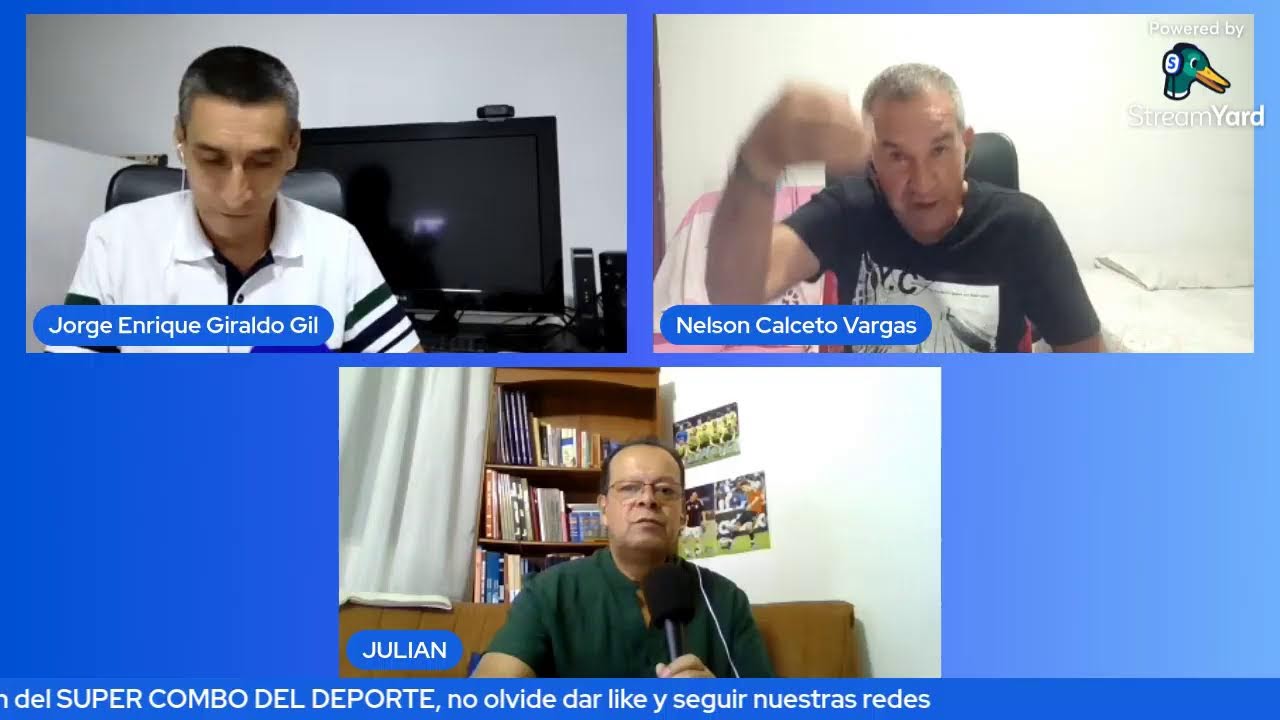 🔥EN VIVO | DEBATES SUPER COMBO | Febrero 16 - 2026