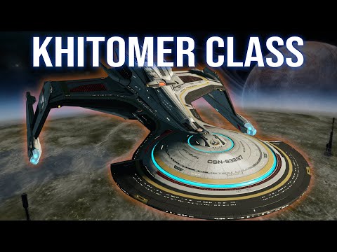 A Starfleet X Klingon Collaboration Starship