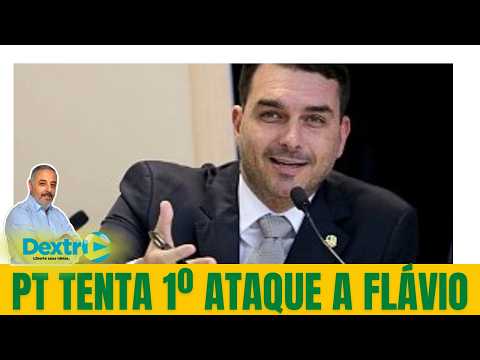 PT ATTEMPTS FIRST ATTACK ON FLÁVIO