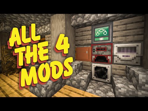 All The Mods 4 Modpack Ep. 5 Xnet Plastic Automation