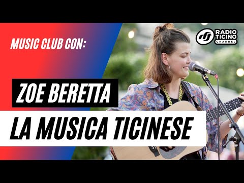 Music Club con Zoe Beretta