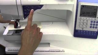 Husqvarna Viking Sapphire 930 31 Knopflöcher