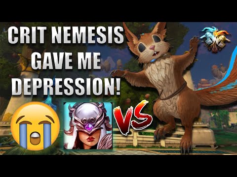This Match Up Is HORRIBLE For Ratatoskr! - Grandmasters Ranked Duel - SMITE
