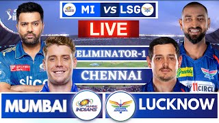 🔴IPL Live Match Today: Lucknow Super Giants vs Mumbai Indians Live Scores | LSG vs MI Live Streaming