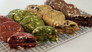 4가지 맛 아메리칸 쿠키