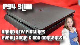 PS4 SLIM LEAK - 14 Brand New Photos: EVERY angle of the console & inside the box It has to be real?!