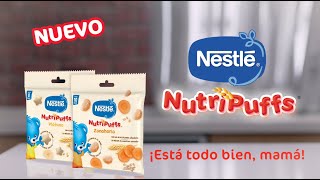 Nestea Snacks saludables para adorables fieras - Nestlé NutriPuffs anuncio