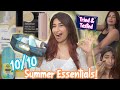 SUMMER MUST HAVES! - Body sunscreen, Exfoliator, Perfumes & more!