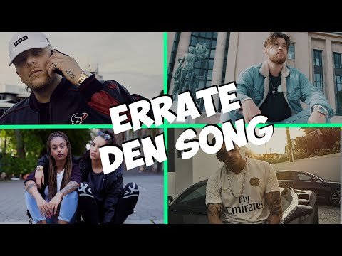 Errate den Song in 5 Sekunden Challenge - Deutschrap 2017 Edition