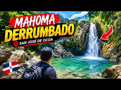 😱 LLEGAMOS A MAHOMA DERRUMBADO | El Paraíso Escondido de San José de Ocoa 🇩🇴🏞️JHON EN LA CALLE