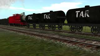 Trainz Remake Clip (MANDARIN CHINESE) 脏东西 (D