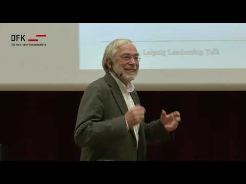 Leadership Talk mit Dr. Gerald Hüther an der HHL Leipzig zum 100 jährigen Jubiläum des DFK