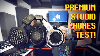 Video thumbnail for Premium studio HEADPHONES test (a BIG one!) by Folia Soundstudio