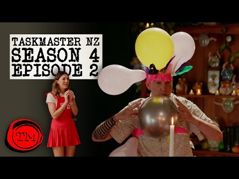 Taskmaster NZ - Season 4, Episode 2 - 'I'm a therapist, not a greengrocer.' | Full Episode