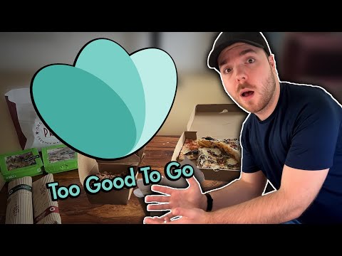 I used TooGoodToGo for a week and saved........