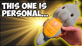 The glow worm with no sound!?