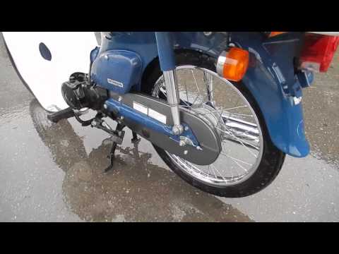 B6322 HONDA SUPER CUB 50 Fi