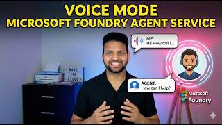 New Voice Mode in Microsoft Foundry | Build Voice Agents Without Code