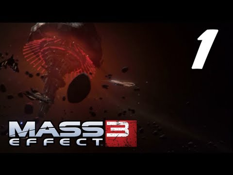 Mass Effect 3 - Omega DLC - Gameplay Walkthrough (Part 1) HD