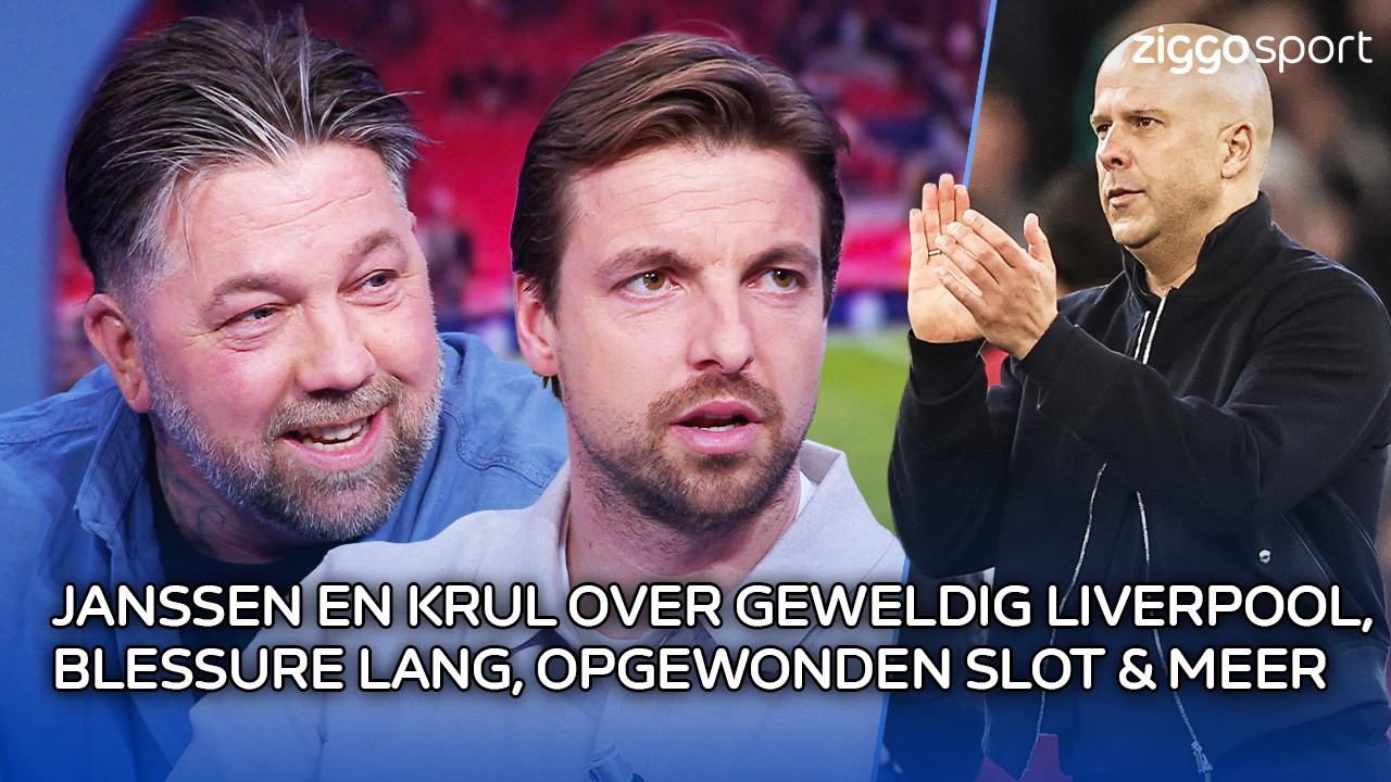 "Arne Slot stond langs de zijlijn als Diego Simeone!" 😅 | Nabeschouwing Liverpool - Galatasaray