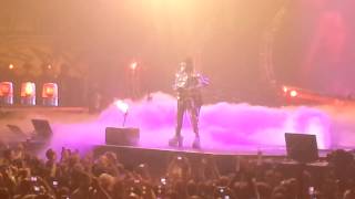 Kiss Halifax 2013 Gene Simmons Fire Breathing Kiss Halifax 2013 Gene Simmons Fire Breathing
