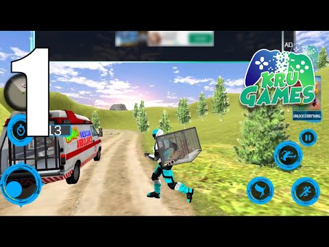 Light Superhero Speed Hero Robot Rescue Mission Gameplay Walkthrough #1 (Android, IOS)