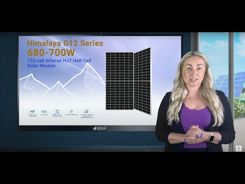 Huasun - HS-210-B132 DS680-700 Solar Module Series