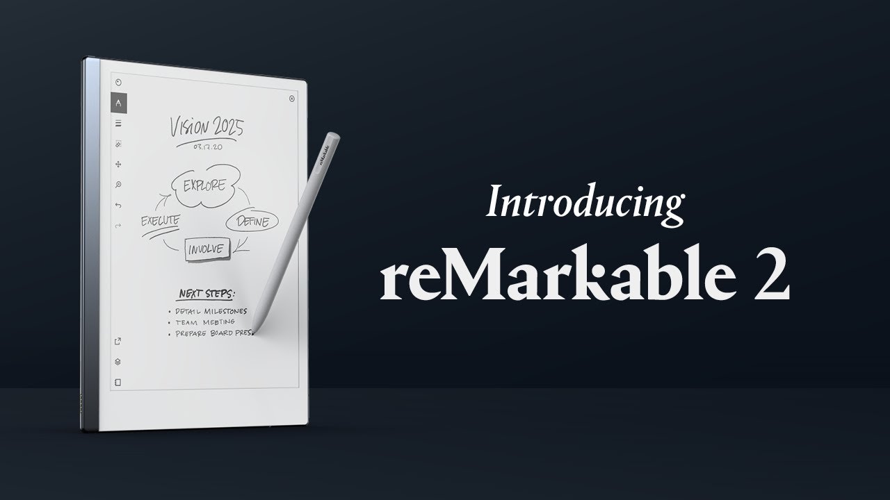 New 'paper' tablet - reMarkable 2 - Tech Chat - Devtalk New 'paper' tablet - reMarkable 2 - Tech Chat - Devtalk