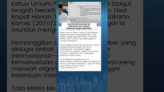 Ramai Dihujat Netizen! Viral Isu Zionisme hingga Kisruh Internal: Gus Yahya Didesak Segera Mundur