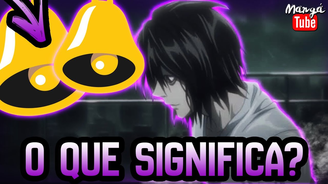 QUAL O SIGNIFICADO DOS SINOS QUE L DIZIA OUVIR? | A SIMBOLOGIA E METAFORISMO PRESENTES EM DEATH NOTE