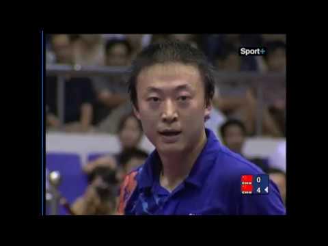 Table tennis Japan Pro Tour 2003 Ma Lin - Wan Hao, Guo Yan - Zhang Yining