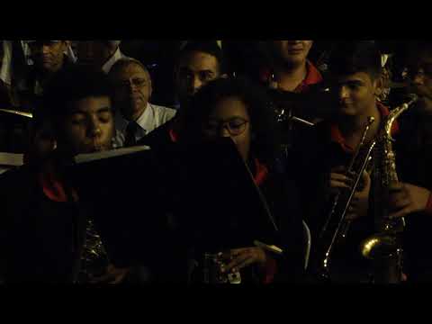 FILARMÔNICA DE CRUZETA-DOBRADO BANDA EUTERPE JARDINENSE. Autor e Reg.  maestro Sansão.