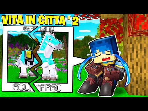 GARIBALDI IV È SCOMPARSO! - VITA IN CITTÀ 2 MINECRAFT S2 Ep.42