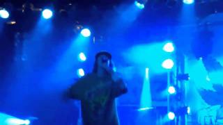 Johnny Richter from The Kottonmouth Kings performing "Let's Go" (Laughing)