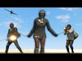 Battling Cringe Gamer Girl And Her Army Of Tryhard Simps GTA Online