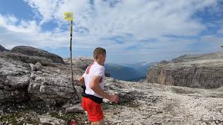 Davide Magnini downhill Dolomyths run 2019