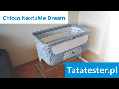 Łóżeczko dostawne Chicco Next2Me Dream
