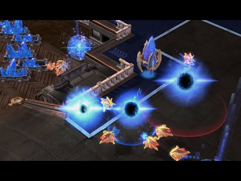 Typical HyperONE Shenanigans vs TwoFace on Neo Humanity - StarCraft 2 - 2023