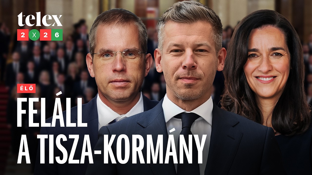 Élőben a Tisza-kormány megalakulása