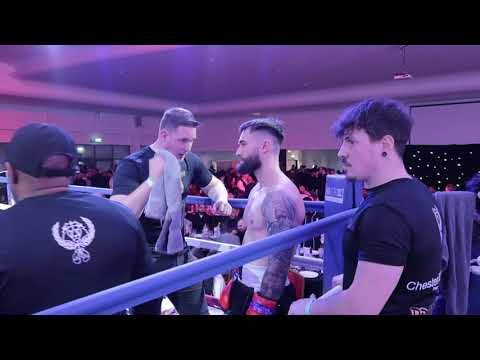 Sam Wilson Vs Mateusz Kujawa - Official boxing fight hosted by Respect Fitness