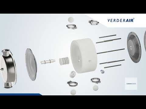 Bewährte Qualität trifft beste Reinigungseigenschaften: Verderair HC-PURE