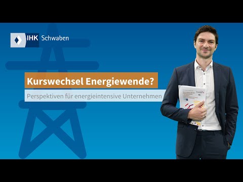 Kurswechsel Energiewende? Perspektiven für energieintensive Unternehmen