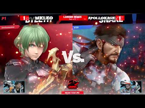Shark Tank  #61 Losers Semi Finals LG  MkLeo (Byleth) Vs  LG  ApolloKage (Snake)   SSBU Tournament