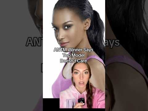Teyona Said Previous ANTM Winner Warned Her #antm #topmodel #tv