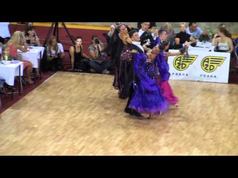 Prague Open 2011: Artem Bronnikov - Daria Grishko - Quickstep