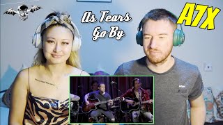 AVENGED SEVENFOLD - AS TEARS GO BY (LIVE AT THE GRAMMY MUSEUM) | CRANKING OPEN THE PATREON VAULT!!