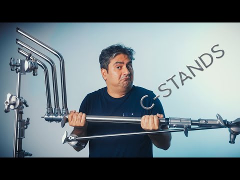 Top Photographer Reveals BEST C-Stands Setup Techniques for Lighting
