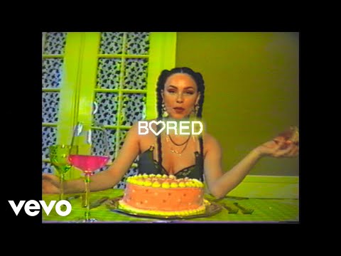 Torine - Bored (Lyric Video)