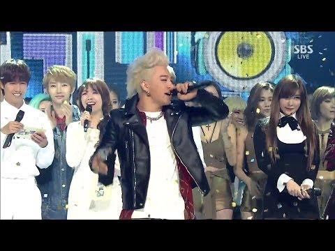 TAEYANG_1124_SBS Inkigayo_링가 링가(RINGA LINGA)__No.1 of the week