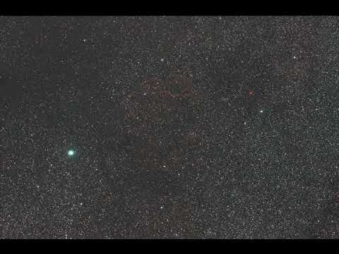 Spaghetti Nebula Time lapse